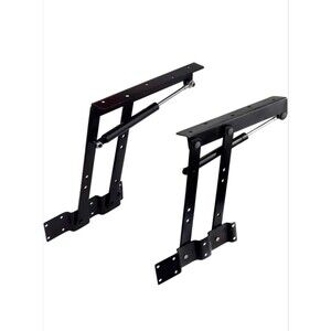 2 PCS 12.6 L X 4.02 W Coffee Table Hinge Great DBA 18 Holes